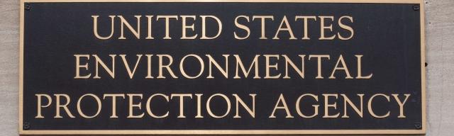 EPA Plaque