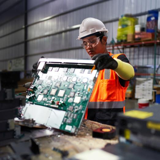 Electronic Waste Recycling & IT Asset Management