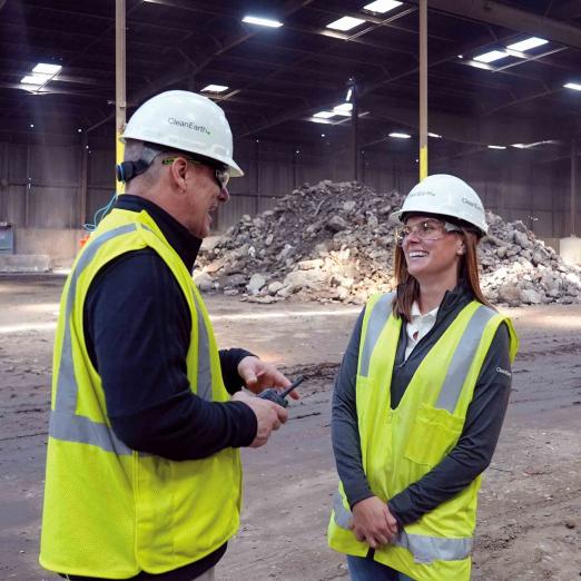 Contaminated Soil Treatment & Recycling