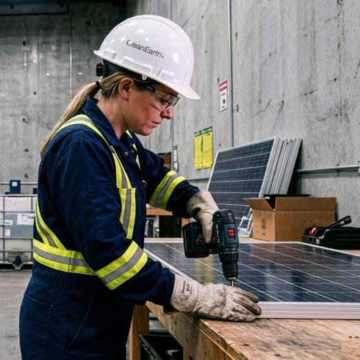 Solar Panel Recycling