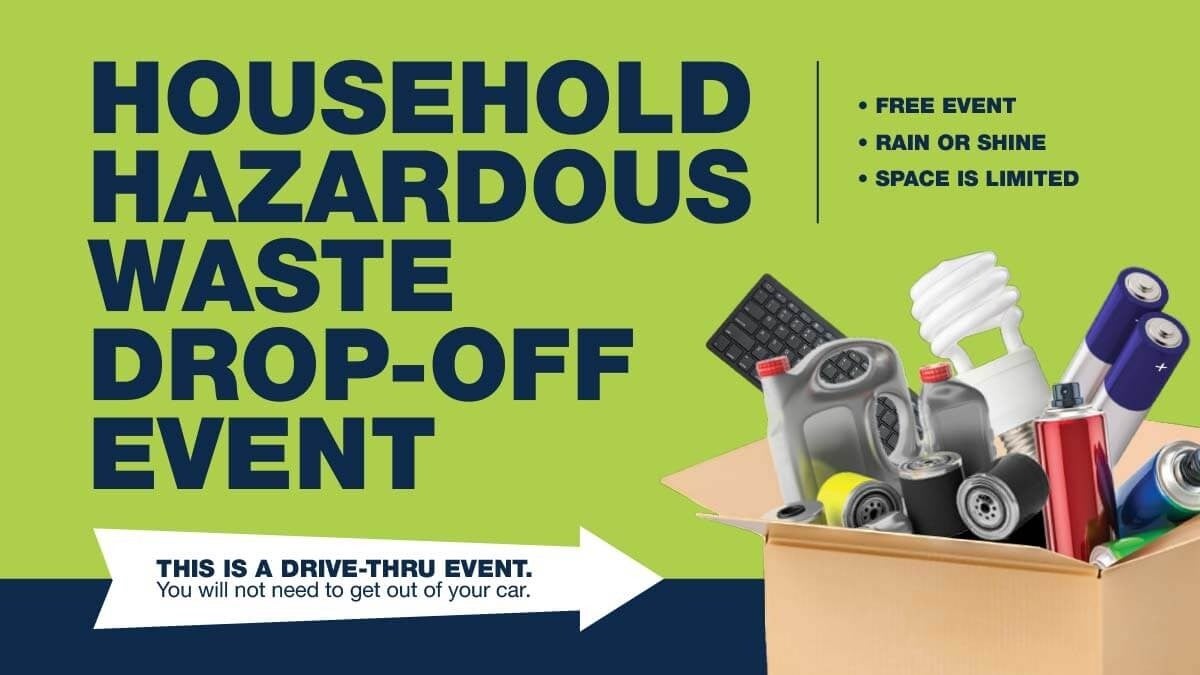 Household Hazardous Waste Collection Event Clean Earth