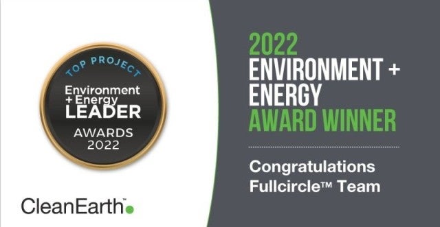 2022 Environment and Energy Award Winner