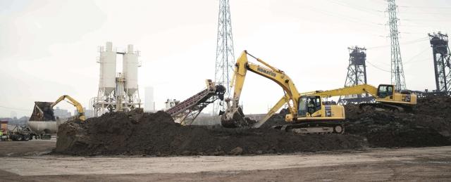 Processing Dredge