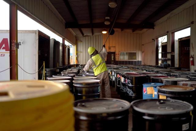 Haz barrels