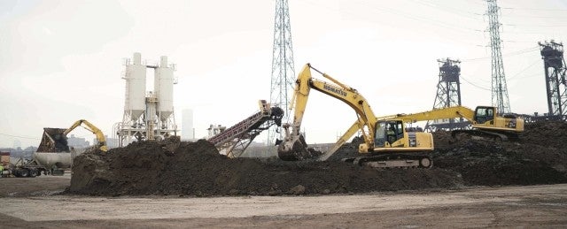 Processing Dredge