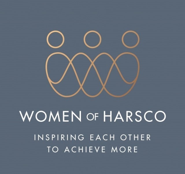 Women of Harsco logo