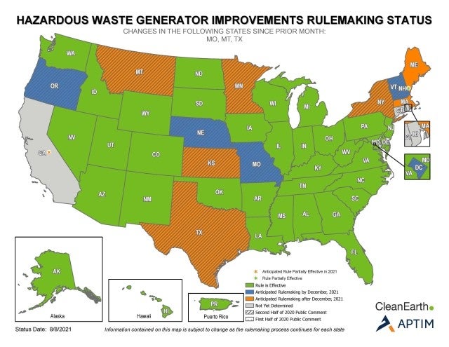 APTIM Map_HazardousWaste_August 