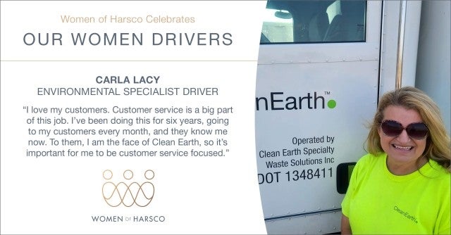 WomenofHarsco_Women Drivers 