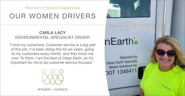 WomenofHarsco_Women Drivers