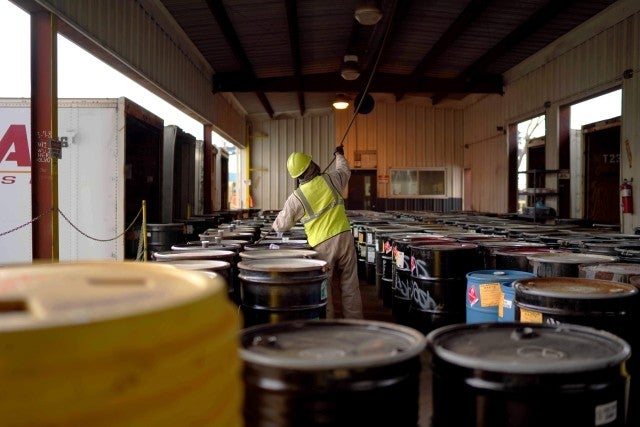 Haz barrels