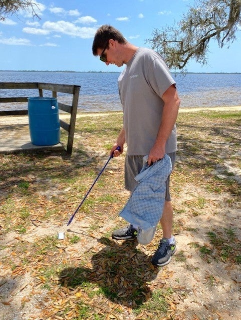 Hurlburt Clean Earth Days 2022