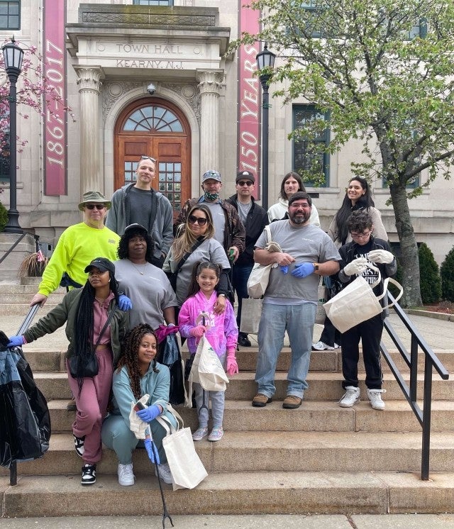 Kearny Clean Earth Days 2022