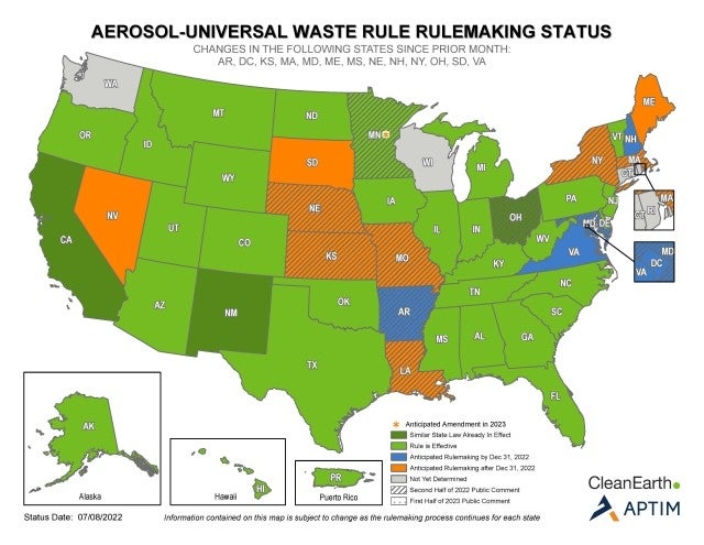 Aerosol APTIM July 2022