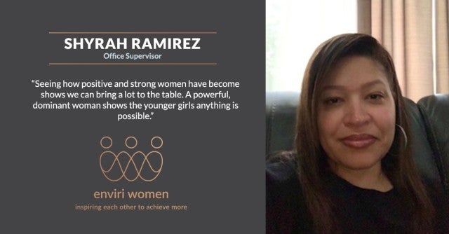 Enviri Women: Shyrah Ramirez's Story 