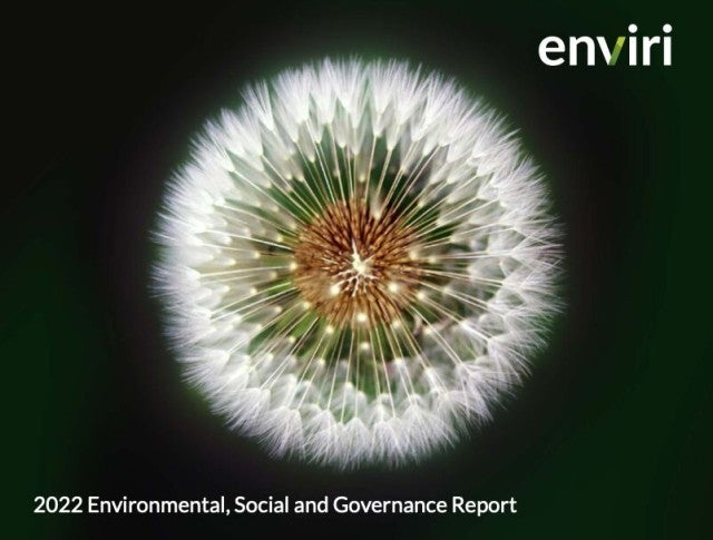 2022 ESG Report Cover 