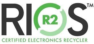 RIOS certified electronics recycler logo 