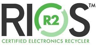 RIOS certified electronics recycler logo